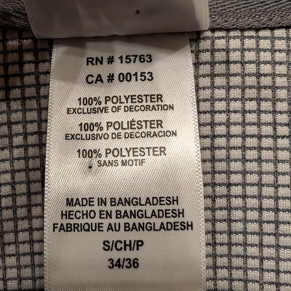 NHL Blackhawks Men's Pullover 1/4 Zip Size Small - Picture 8 of 13